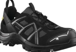 Haix Sicherheitsschuh BE Safety 61.1 Größe 9 (43) schwarz / silber - 610005-9 (43)