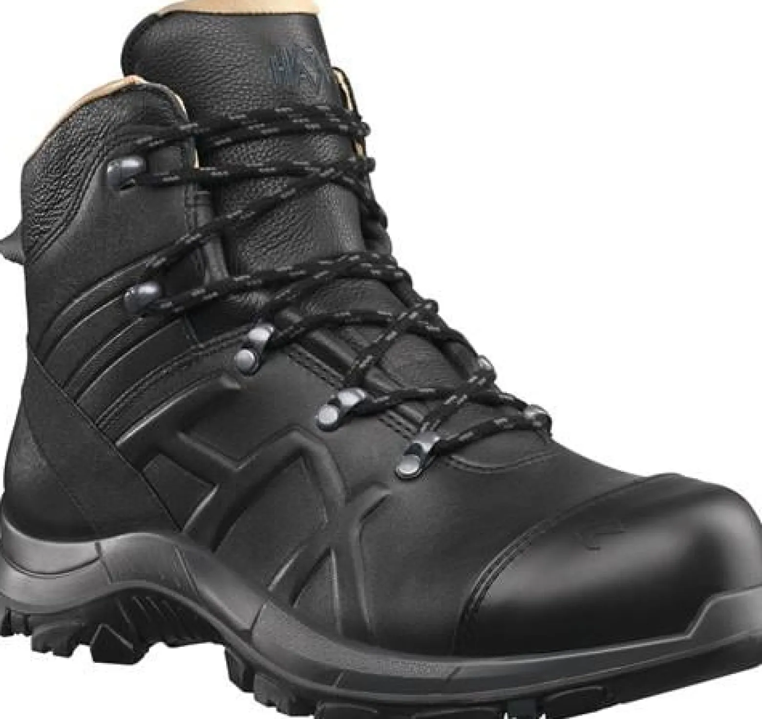 Haix Sicherheitsstiefel BE Safety 56LL Mid Größe 9 (43) schwarz - 610033.9.0