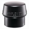 Halder Schonhammerkopf SIMPLEX Kopf-Ø 80 mm - 3202080
