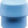 HALDER Schonhammerkopf SIMPLEX Kopf 80 mm TPE-soft blau weich - 3201080