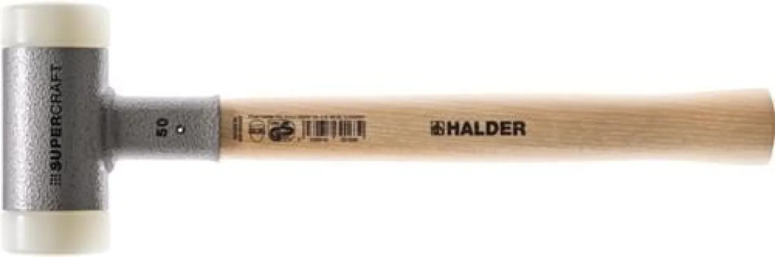 Halder Schonhammer Länge 380 mm Kopf-Ø 80 mm - 3366080