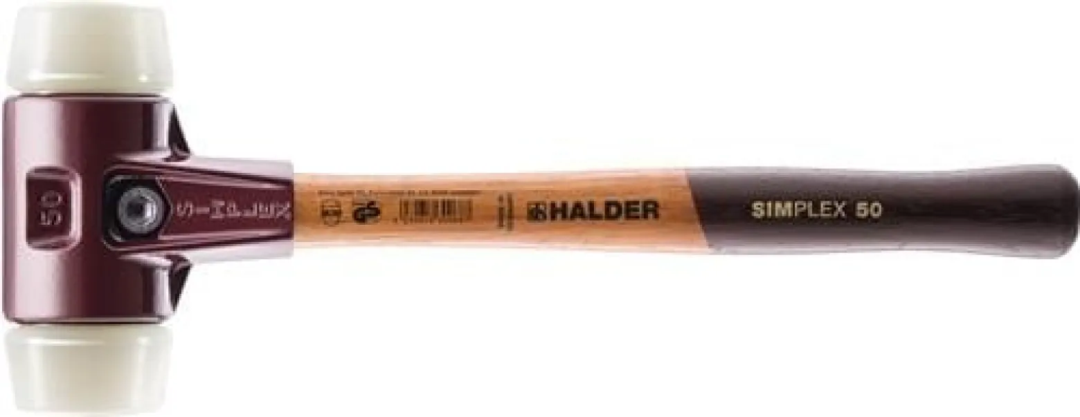 Halder Schonhammer SIMPLEX Länge 405 mm Kopf-Ø 60 mm - 3008060