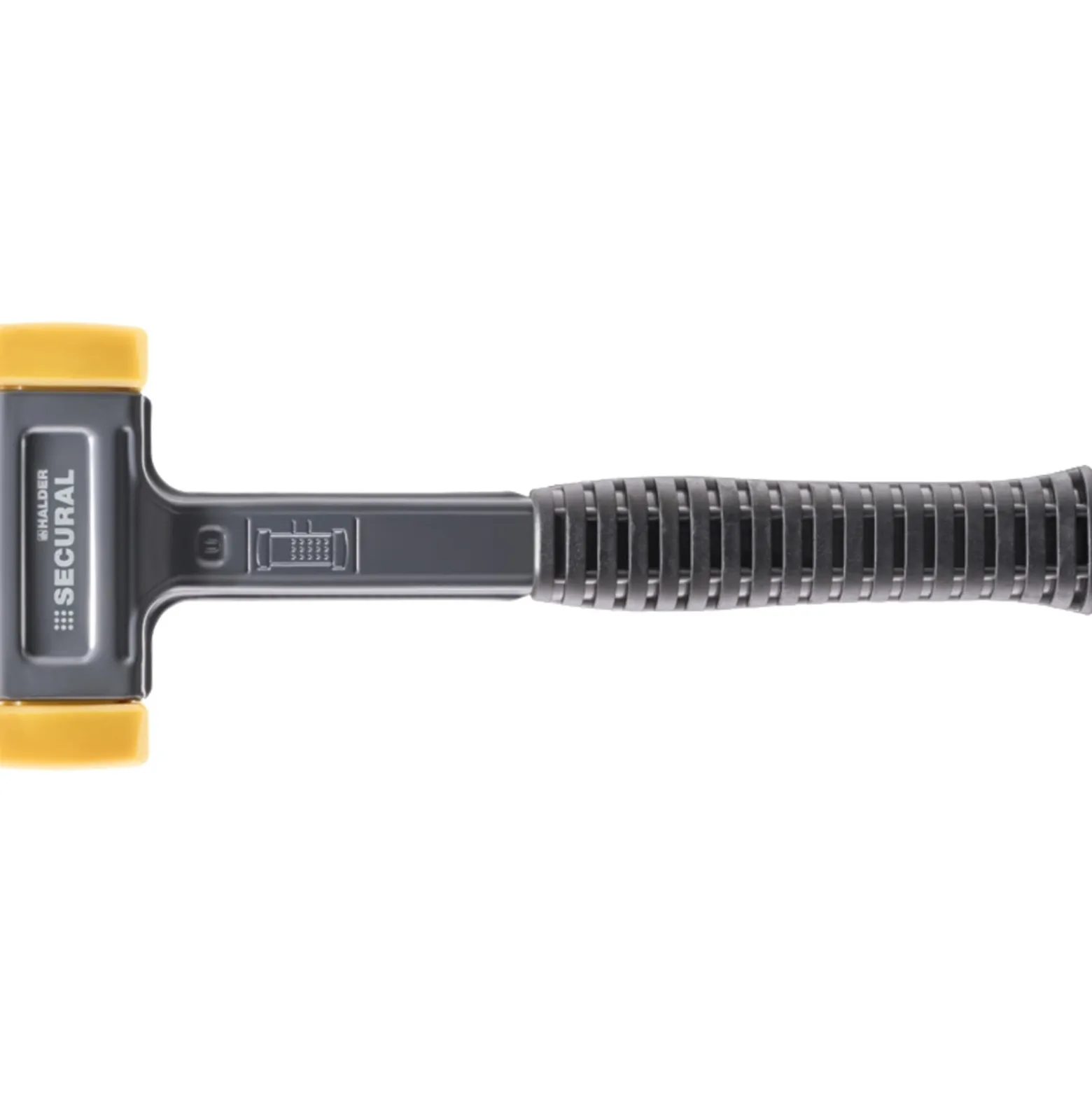 Halder SECURAL-Schonhammer rückschlagfrei 30 x 40 mm Polyurethan - 3380.040