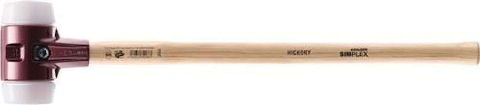 Halder Vorschlaghammer SIMPLEX Kopf-Ø 80 mm Länge 800 mm - 3007081