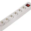 Hama Steckdosenleiste 00030533 6fach Schalter 3m weiß