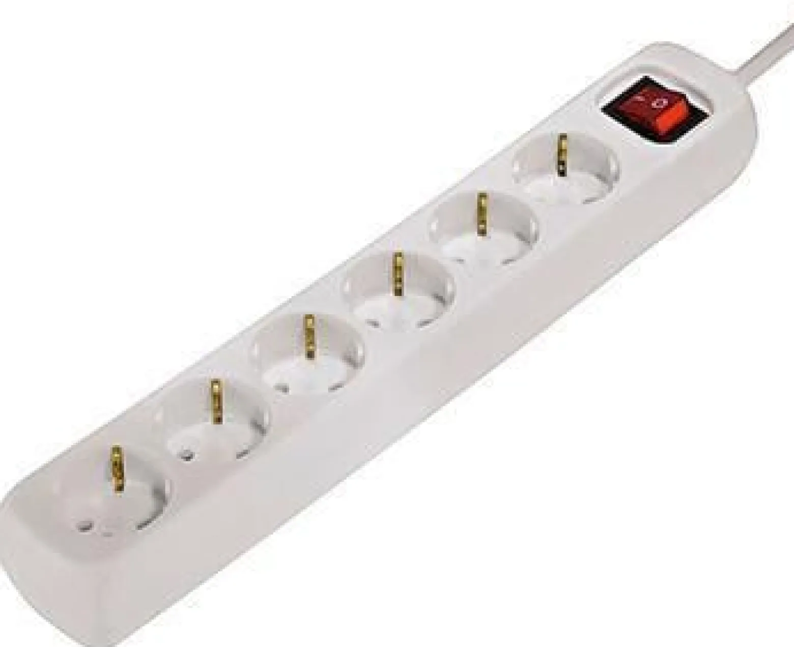 Hama Steckdosenleiste 00030533 6fach Schalter 3m weiß