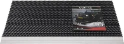 HAMAT Fußmatte Alu-Anlaufkante schwarz/silber PP/Alu - 3251506007