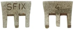 Hammerkeil Sfix Breite 26 mm Größe 3 - 25 # 3