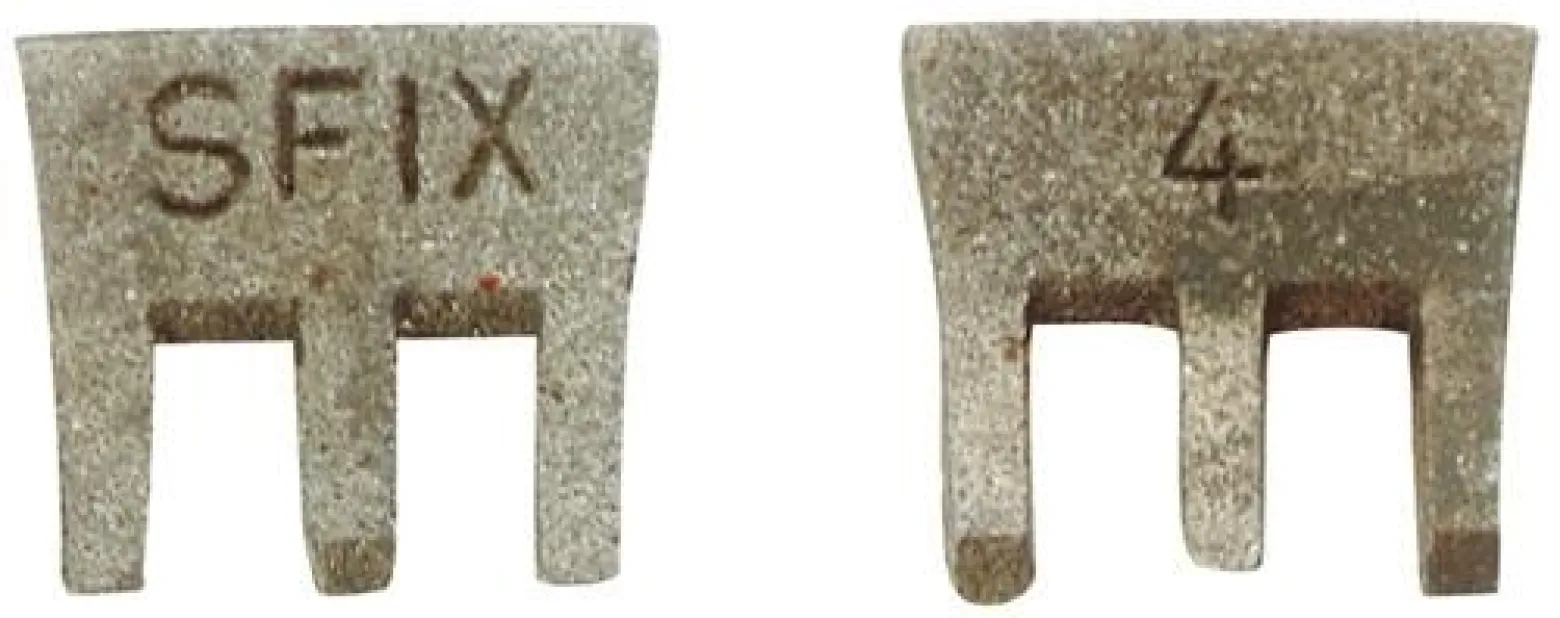 Hammerkeil Sfix Breite 26 mm Größe 3 - 25 # 3