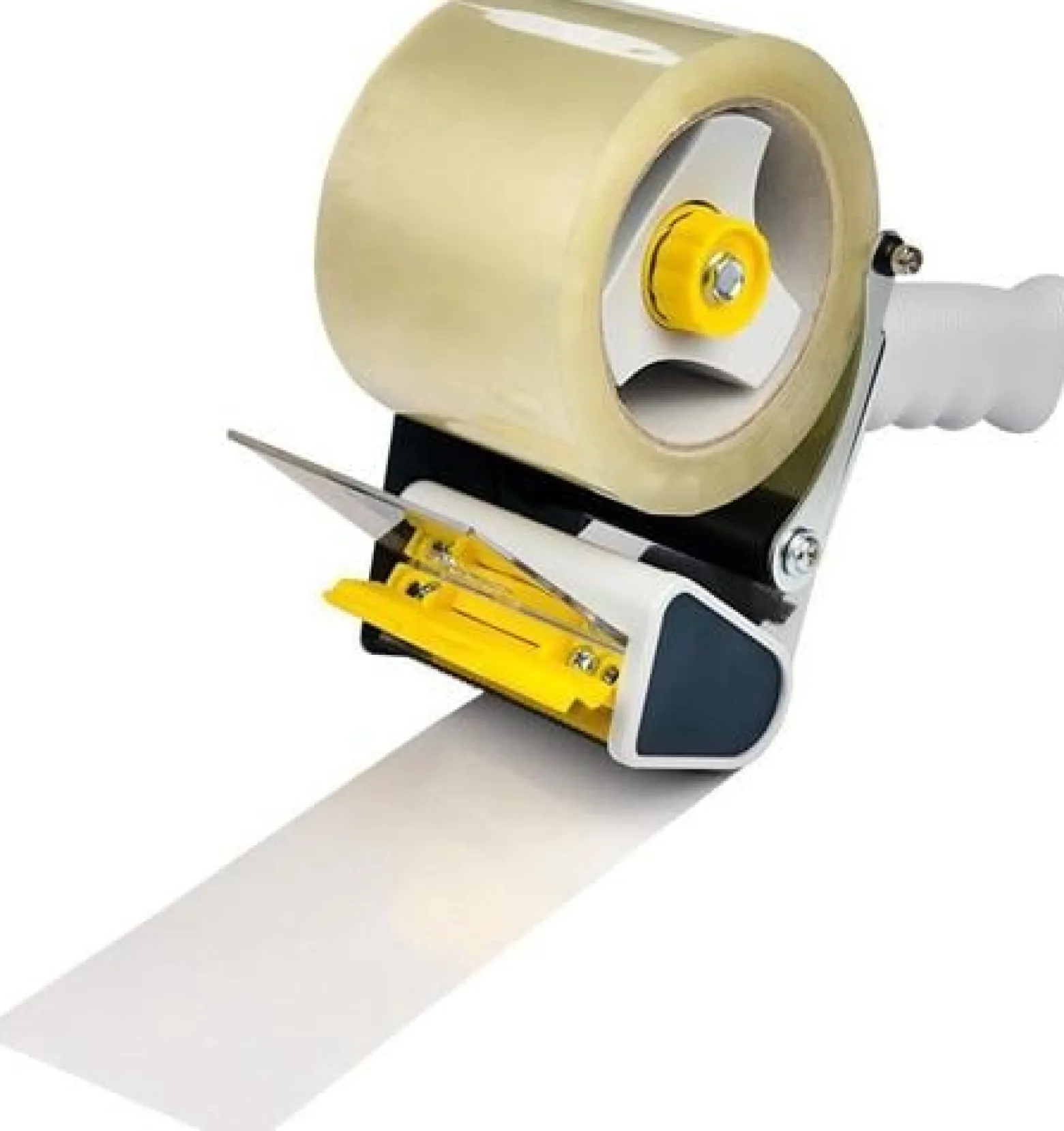 Handabroller f.75mm Rollenbreite Kern-D.76mm low noise TRANSPAK