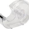 Handabroller 19mmx33m transparent Kunststoff unbestückt