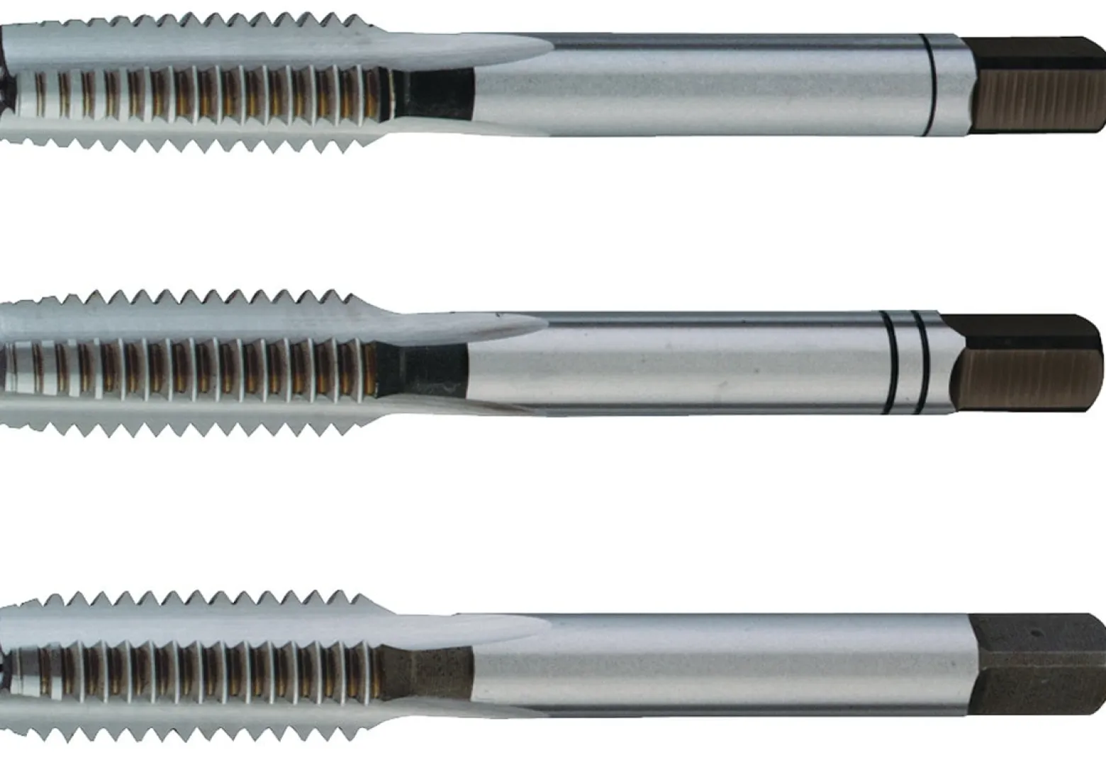 Handgewindebohrersatz DIN 352 M30x3,5mm HSS ISO2 (6H) 3tlg.TECWERK