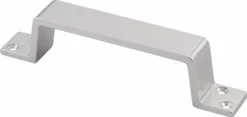 Handgriff 420 A.38mm L.170mm B.25mm Alu.silberf.elox.Löcher 4 HERMETA