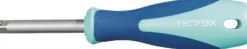 Handgriff m.4-KT.1/4 Zoll 2 K-Griff L.150mm TECWERK