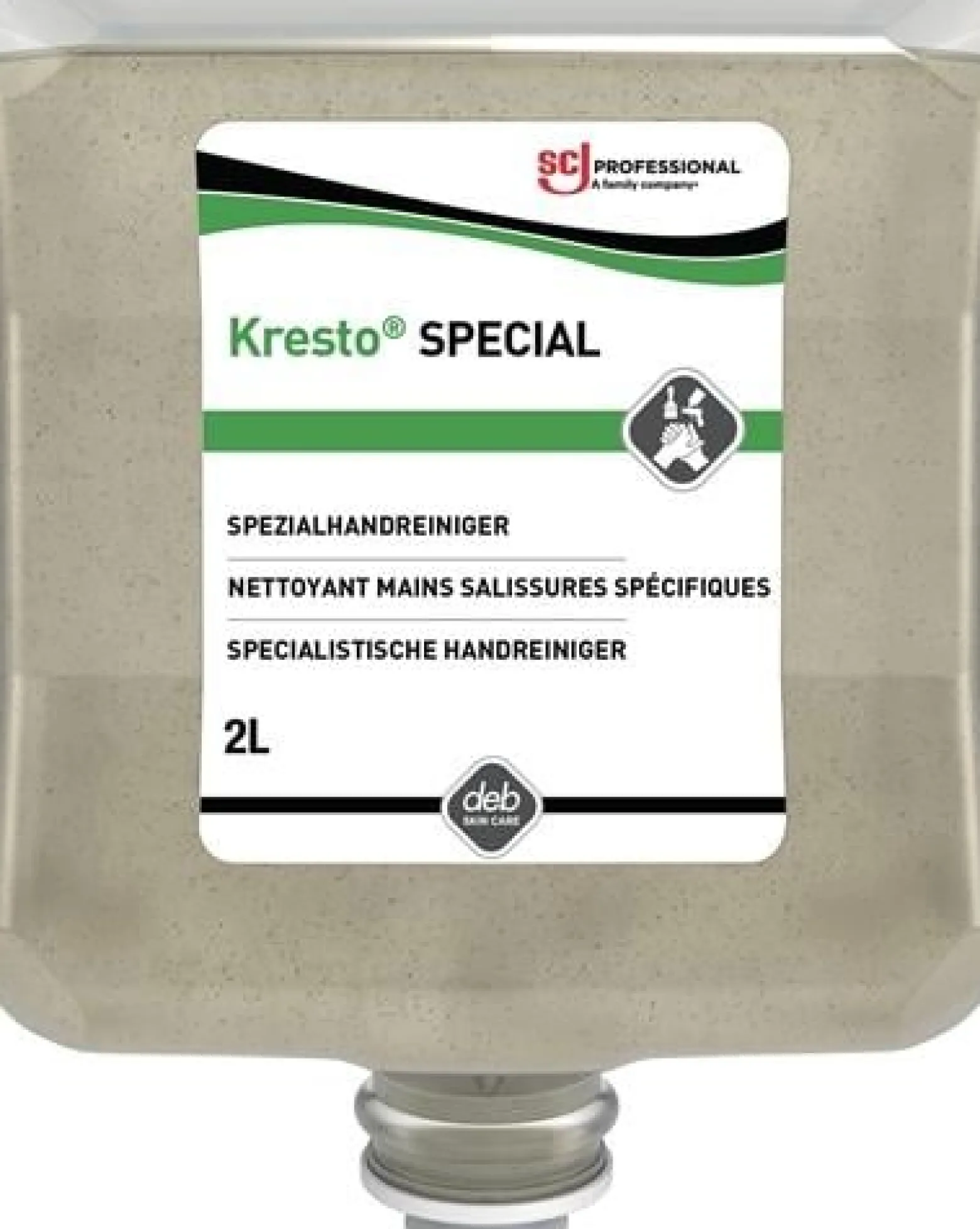 Handreiniger Kresto® SPECIAL 2l parfümiert beige Kartusche
