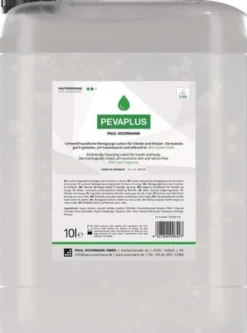 Handreinigung PEVAPLUS 10l silikonfrei,pH-neutral Kanister PAUL VOORMANN