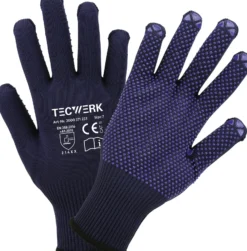 Handschuhe Isar Gr.10 blau EN 388 PSA II TECWERK