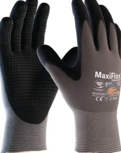 Handschuhe MaxiFlex Endurance with AD-APT 42-844 Gr.8 grau/schwarz