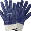 Handschuhe Neckar Gr.10 blau Nitrilvollbeschichtung EN 388 PSA II TECWERK