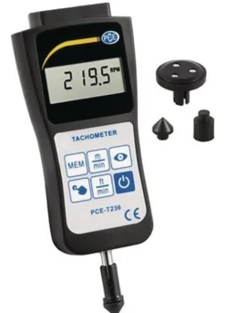 Handtachometer PCE-T236 5-99999 U/min (optische Drehzahlmessung) Genauigk.±0,05%