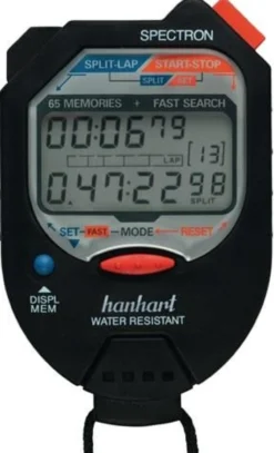 HANHART Stoppuhr Spectron 1/100 Min.1/100 Sek.dig - 251.1951-00