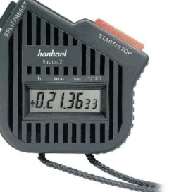 HANHART Stoppuhr Stratos 2 1/100 Sek.dig - 205.1705-00