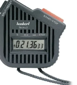HANHART Stoppuhr Stratos 2 1/100 Sek.dig - 205.1705-00