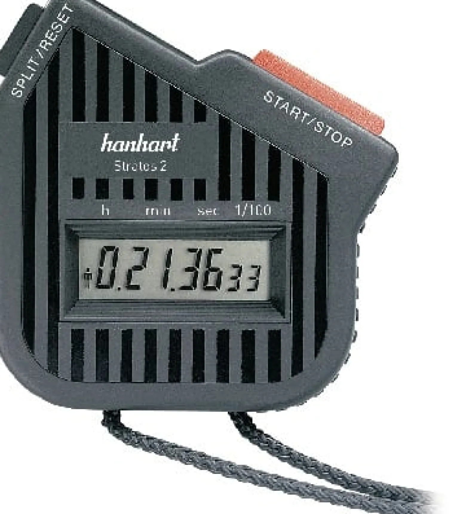 HANHART Stoppuhr Stratos 2 1/100 Sek.dig - 205.1705-00
