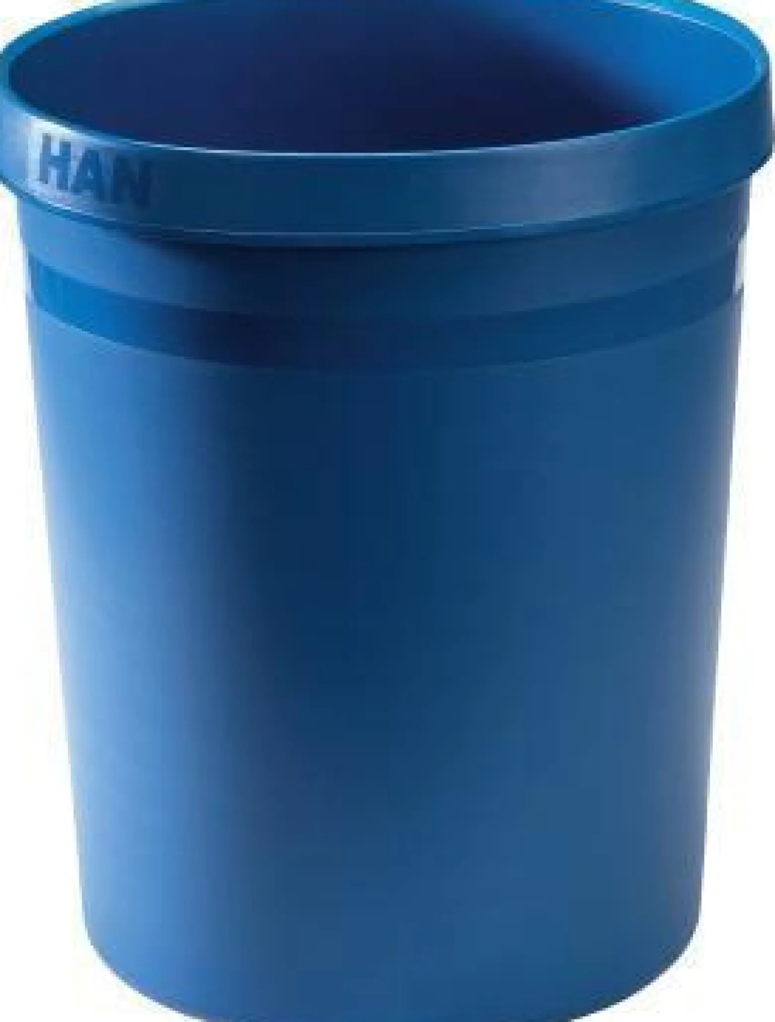 HAN Papierkorb KARMA 18198-16 18Liter Kunststoff öko-blau