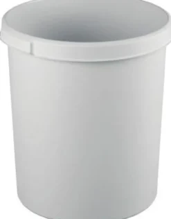 HAN Papierkorb KLASSIK 1834-11 30Liter Kunststoff lichtgrau