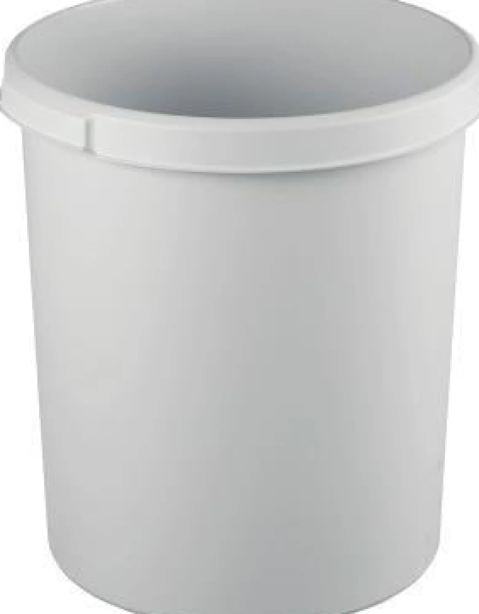 HAN Papierkorb KLASSIK 1834-11 30Liter Kunststoff lichtgrau