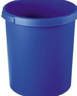 HAN Papierkorb KLASSIK 1834-14 30Liter Kunststoff blau