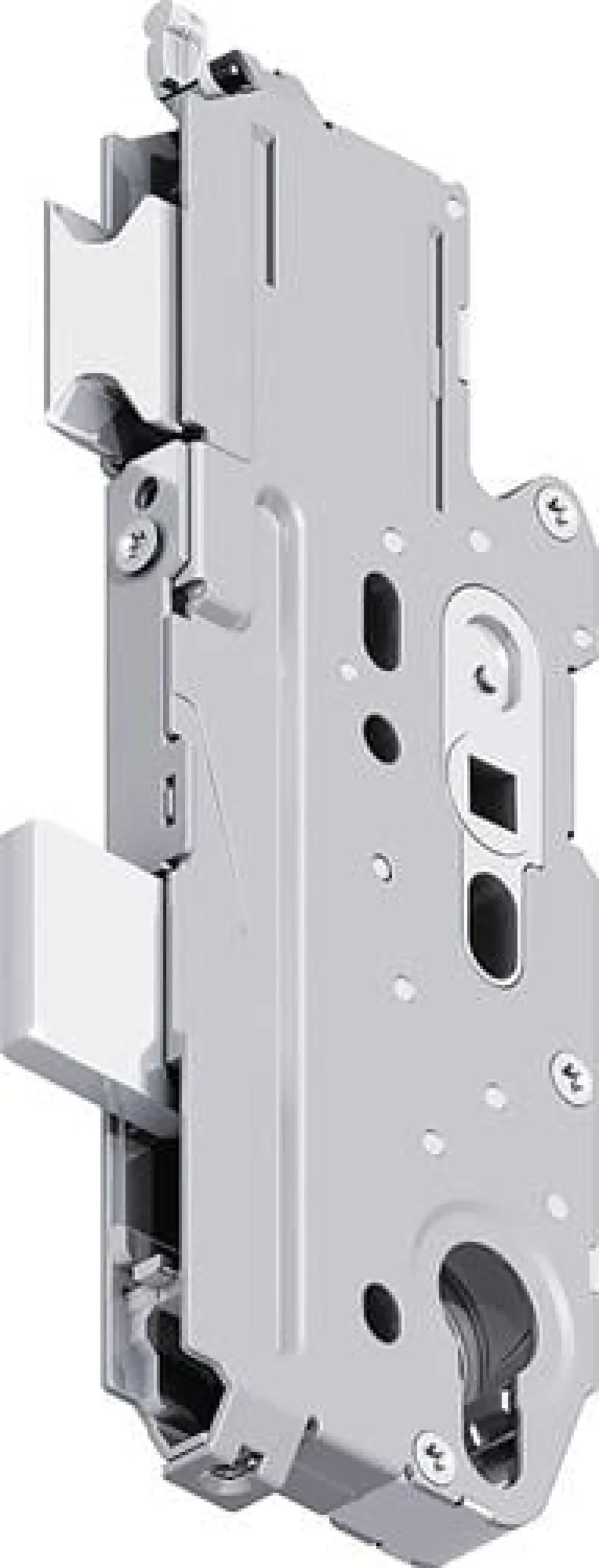 Hauptschlosskasten Multisafe 855 R PZ/35/92/10mm silberf.R - VM5R3520