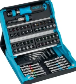 Hazet Bitsortiment 69tlg. Schlitz / PH / PZD / 6Kt. / TX / TX-Bo - 2200SC-1