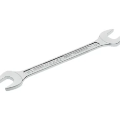 Hazet Doppelmaulschlüssel 450N 18x19mm L.221,2mm verchr - 450N-18X19