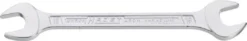 Hazet Doppelmaulschlüssel 450N 10x11mm L.155,7mm verchr - 450N-10X11