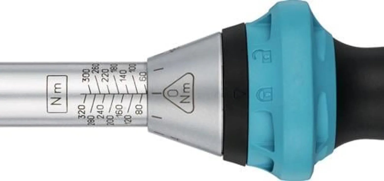 Hazet Drehmomentschlüssel 1/2" 60 - 320 Nm - 5123-3 CT