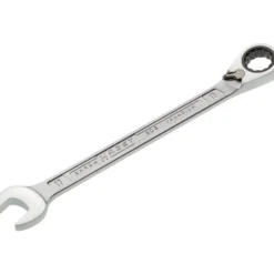 Hazet Maulringratschenschlüssel 606 SW 17mm L.242,2mm umschaltbar,Rings.15Grad - 606-17