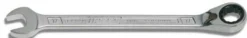 Hazet Maulringratschenschlüssel 606 SW 18mm L.255mm umschaltbar,Rings.15Grad - 606-18