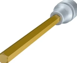 Hazet Steckschlüsseleinsatz 986SL 1/2" Innen-6-kant SW 8 mm L 140 mm - 986SL-8