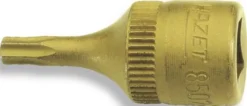 Hazet Steckschlüsseleinsatz 8502 1/4" T40 L 28 mm - 8502-T40