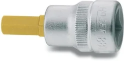 Hazet Steckschlüsseleinsatz 8801K 3/8" 6-kant SW 6 mm L 43,5 mm - 8801K-6
