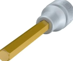 Hazet Steckschlüsseleinsatz 986L-8 1/2" Innen-6-kant SW 8 mm L 100 mm - 986L-8