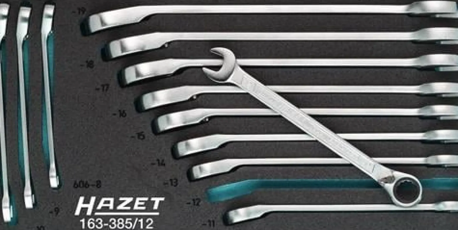 Hazet Werkzeugmodul 163-385/12 12-teilig - 163-385/12