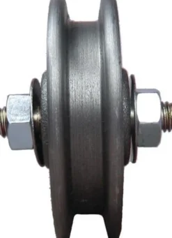 HBS-BETZ Schiebetorrolle 75mm STA verz. 35kg 9/11mm - 62028