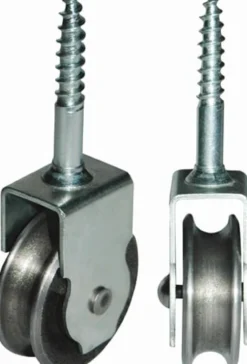 HBS-BETZ Vogelrolle 471 Grauguss D.25mm Trgf.max.15kg Nut 5mm - 63168