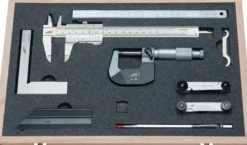 HELIOS PREISSER Messzeugsatz 8tlg - 212520