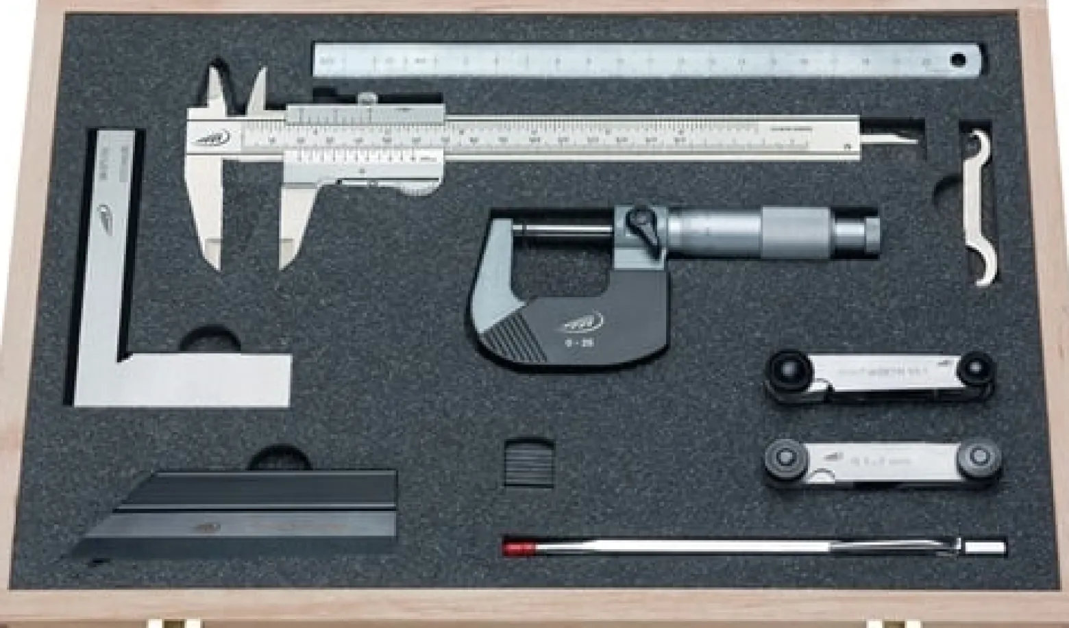 HELIOS PREISSER Messzeugsatz 8tlg - 212520