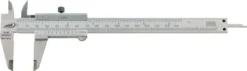 HELIOS PREISSER Taschenmessschieber DIN 862 SOFT-SLIDE 150mm Schr.eck - 197501
