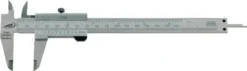 HELIOS PREISSER Taschenmessschieber DIN 862 150mm m.Schr.eck - 185501